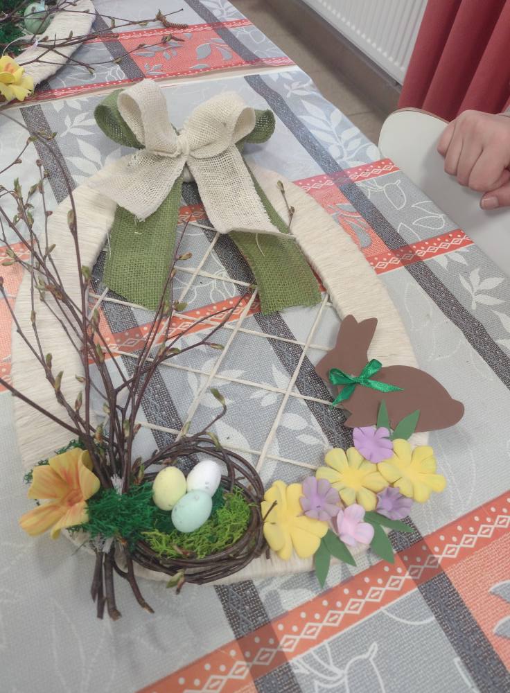 Warsztaty Wiosenny Wianek Wielkanocny